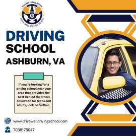 Drive Well: Your Premier Choice for Driving School, Ashburn