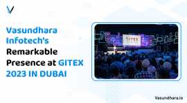 Vasundhara Unforgettable Showcase At Gitex 2023, Surat