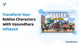 Transform roblox character with Vasundhara , Surat