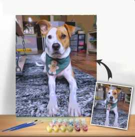 Maple Canvas Creations: Custom Paint by Numbers , Agincourt