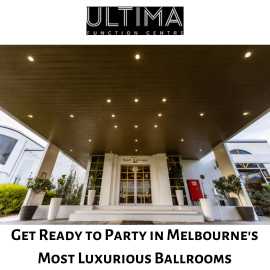 Get Ready to Party in Melbourne's Most Luxurious B, Keilor
