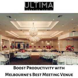 Boost Productivity with Melbourne's Best Meeting V, Keilor