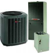 Trane 5 Ton 18 SEER2 V/S 80% Gas System [with Inst, $ 15,400