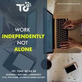 TC Coworks Space - Coworking in Noida - Fully Furn, Noida