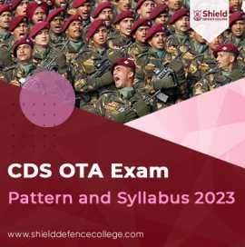 CDS OTA Exam Pattern and Syllabus 2023, Lucknow