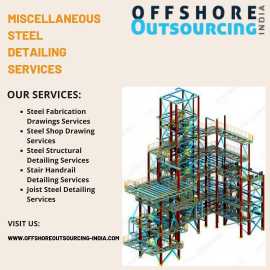 Explore Miscellaneous Steel Detailing Services in , San Francisco