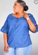 Plus Size Tops for Trendy Women by Harmony Girl, $ 0