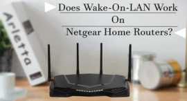 Does Wake-On-LAN Work On Netgear Home Routers: , New York