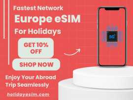 Purchase Orange Holiday eSIM Europe At Best Price, ps 41
