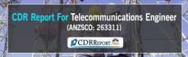 CDR Report For Telecommunications Engineer, Sydney