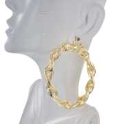 Engraved Hoop Earrings, $ 2