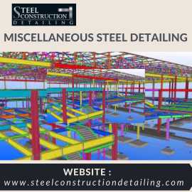 Miscellaneous Steel Detailing Services in Mendoza, Ahmedabad