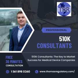 Clinical Evaluation Report and 510k Consultant: Hi, New City