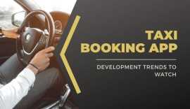 Taxi Booking App Development Trends to Watch, City of London