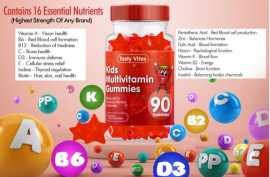 Gummies Multi Vitamins - Tasty Vites, City of London