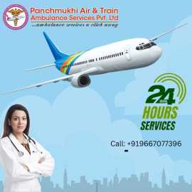 Pick Panchmukhi Air and Train Ambulance in Patna , Patna