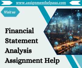 Best Financial Statement Analysis Assignment Help , London