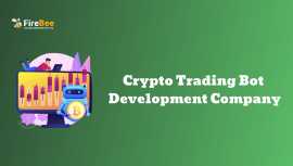 Crypto Trading Bot Development | Firebee Techno Se, San Francisco