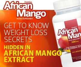 AFRICAN MANGO - YOUR WAY TO ACHIEVE A SLIM BODY, Alakanuk