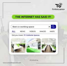 Cowork Space in Noida | TC Coworks Space, Noida