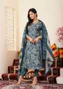 Ajrakh Cotton Suit Set in Rajasthan, ps 0