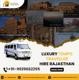 Luxury Tempo Traveller Hire Rajasthan, Jaipur