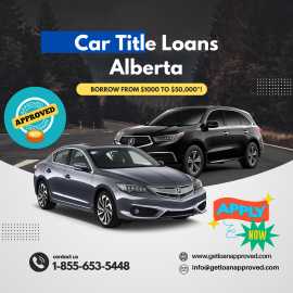 Get quick cash with Car Title Loans Alberta, Calgary