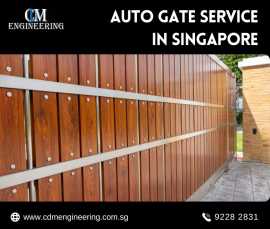 Find best Auto gate repair service in Singapore., Bukit Timah