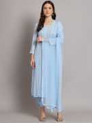 Check embroidery graceful ethnic attire -georgette, Lucknow