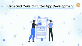 Pros and Cons of Flutter App Development, Abington