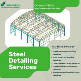 Get Premium of Steel Detailing Services in Houston, Chicago