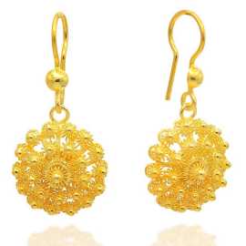 Elevate Your Look with Glimmering Silver Dangle Dr, $ 109