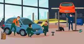 Bumper Repair Services in Sydney, Camperdown