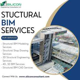 Structural BIM Services in San Francisco, USA, Chicago