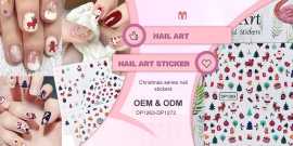 Designer Nail Stickers - Fitprint.com, New York
