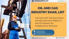 Buy Validate Oil and Gas Industry Email, Seattle