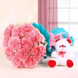 Send Online Flowers and Cake Delivery in India, $ 720