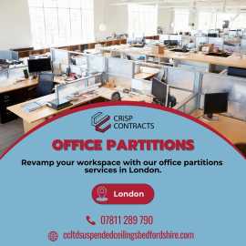 Office Partitions Services in London, London