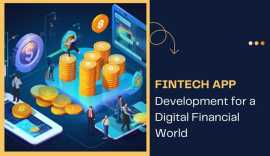 Fintech App Development for a Digital Financial, City of London
