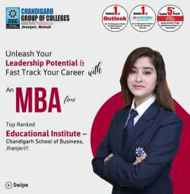 Top MBA Colleges in Punjab, Mohali