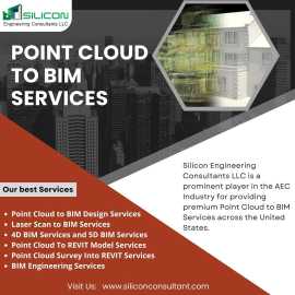 Point Cloud to BIM Services Excellence in New York, New York