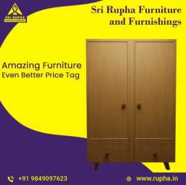 Wooden Almirah Manufacturers in Secunderabad: High, Secunderabad