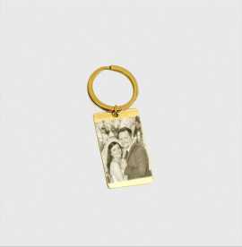 Custom Photo Keychain | Rectangular Keychain, $ 15