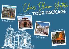 Explore the Char Dhams: Pilgrimage Packages , New Delhi
