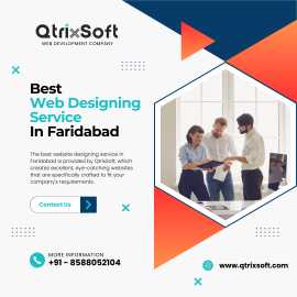 Best Website Designing Service in Faridabad, Faridabad