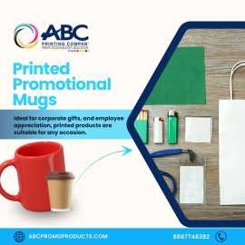 The Printed Promotional Mugs , $ 3