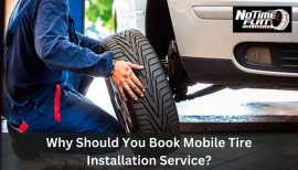 Why Should You Book Mobile Tire Installation Servi, Jenison