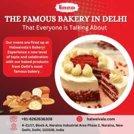 The Best Famous Bakery in Delhi, Delhi