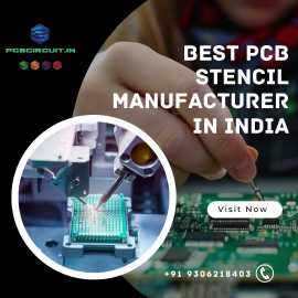 Best PCB Stencil Manufacturer in India, Hyderabad