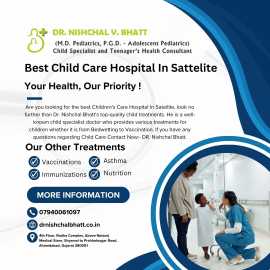 Best Pediatric Hospital In Gujarat	, Ahmedabad